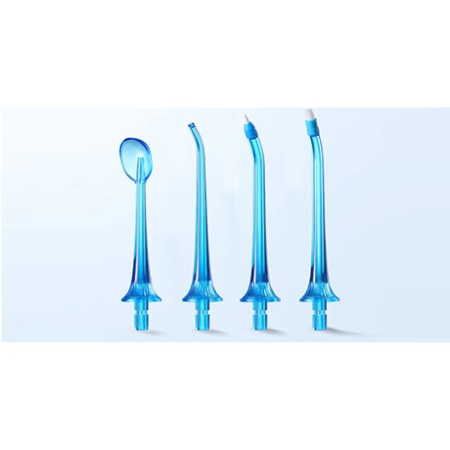 Ирригатор портативный Soocas W3 Pro (4 насадки), голубой